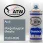 Preview: Audi, Morgentaugrün Metallic, FQ33-0005: 400ml Sprühdose, von ATW Autoteile West.